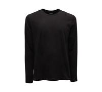 Q5216 MAGLIA UOMO DONDUP MAN T-SHIRT BLACK