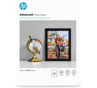 HP Q5456A Advanced Photo carta fotografica lucida 25 fogli A4 colore nero, bianc