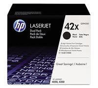 Q5942XD - Farbe: schwarz/ Reichweite: 20000 Seiten LJ DualPACK BL Print Cartridge