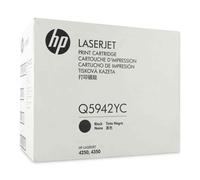 Q5942YC HP LASERJET 4250 CARTUCCIA DEL TONER NERO