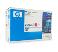 HP 643A Q5953A, Cartuccia Toner Originale da 10000 Pagine, Compatibile con la Stampante LaserJet 4700, Magenta