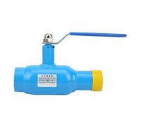 Q61F-25C-DN40 G1 / 4in Connettore anticorrosione saldato integrale con valvola a sfera for saldatura a filo singolo