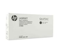 Q6470AC HP COLOR LASERJET 3600 CARTUCCIA DEL TONER NERO