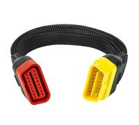 Q64C OBD2 Cavo Prolunga 16 Perno Obd-Ii Adattatore per Auto Diagnosi