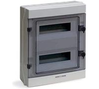 Ave Quadro Elettrico IP65 da Parete 24 Moduli DIN