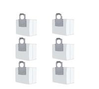Q7 Max +/S7 MaxV/Plus/Ultra S8 Plus Sacchetti for la polvere usa e getta Aspirapolvere Dock Station Parti di ricambio for sacchetti for la polvere (Color : 6 pcs)