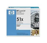 Q7551X HP Toner Cartridge 51X Nero HP 51X HP Laserjet Q7551X cartuccia toner nero con tecnologia di stampa HP Smart/compatibile con Laserjet P3005/M3035MFP.