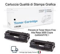 Q7553A 53A Toner 2Pz Compatibili con Stampante Hp Laserjet M 2727