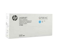 Q7581AC HP COLOR LASERJET 3800 CARTUCCIA DEL TONER CIANO