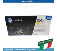 HP Q7582A 503A toner originale giallo originale
