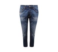 Q7632 JEANS UOMO DONDUP ICON REGULAR FIT MAN TROUSERS