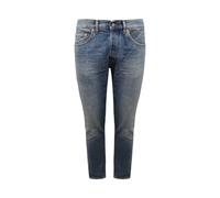 Q7695 JEANS UOMO DONDUP ICON REGULAR FIT MAN TROUSERS