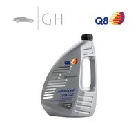 Q8 - 1 LT / LITRO OLIO MOTORE AUTO 10W40 ADVANCED - BENZINA / DIESEL