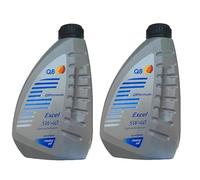 Q8 Formula Excel Plus 5W-40 2 lt Olio sintetico per motori di autovetture conforme alle specifiche ACEA A3/B4