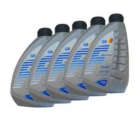 Q8 Formula Excel Plus 5W-40 5 lt Olio sintetico per motori di autovetture conforme alle specifiche ACEA A3/B4