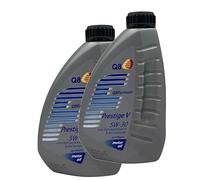Q8 Formula Prestige V 5W-30 2 LT Litri Olio motore sintetico Ultra High Performance, Low SAPS SAE 5W-30 per motori Euro 5 e 6 VW 504.00/507.00 MB 229.52 BMW Longlife-04