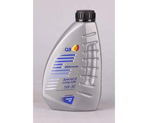 Q8 Formula Special G Long Life 5 W di 30, 1 L. vollsynthetisches motoroel