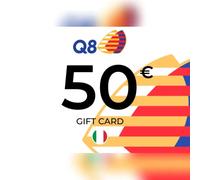 Q8 Gift Card 50 EUR Key - ITALY