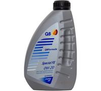 Q8 OLIO MOTORE 0W20 SPECIAL FE ULTRA HIGH PERFORMANCE SINTETICO 1 LITRO COD 4748