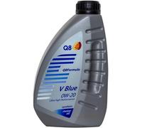 Q8 OLIO MOTORE 0W20 V BLUE ULTRA HIGH PERFORMANCE SINTETICO 1 LITRO COD 4835