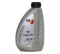 Q8 Olio Motore Formula M Long Life Very High Performance Sintetico SAE 5W-40 1 lt