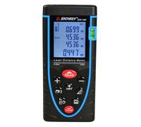Q83D Laser Distanziometro 100m Misuratore Distanza & LCD Illuminazione di Sfondo