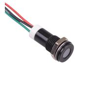 Q8F7BZZRYG02E Rosso/Verde/Giallo Incasso 8mm LED Pannello Indicatore IP67 APEM