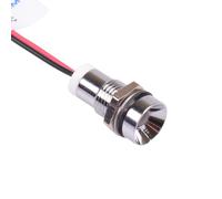 Q8R7CYYRG02E Rosso/Verde Incassato 8mm LED Pannello Indicatore IP67 APEM