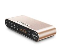 Q8Wireless Mini altoparlante Bluetooth portatile ad alta definizione con doppio microfono e supporto per chiavetta USB e scheda TF