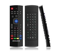 Q97C Air Mouse 2.4G IR Telecomando - Universale Air Mouse con tastiera per Android TV Box, HTPC, IPTV, Smart TV, PC, proiettore, laptop e lettore multimediale