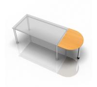 QA60 - tavola di estensione 60x80 faggio
