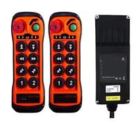 QA800 AC/DC 10-24V 36-480V Telecomando industriale wireless Interruttore Trasmettitore Ricevitore di controllo1(2T 1R,AC DC 36-480V)