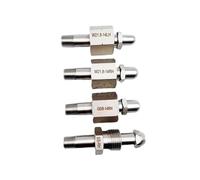QAAEGMHN Nitrogen Cylinder Connector G5/8W21.8LHG1/2G3/4CGA580 Ammonia Oxygen Pressure Reducing Valve Turn To 1/4" Npt(G 5l8 BSP Male)