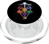 Qabalah Tree Sephiroth Queen Scale Geometria Sacra Ermetica PopSockets PopGrip per MagSafe