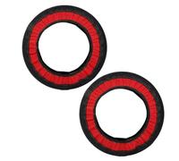 QAbvfMqhn Calzini da Neve per Pneumatici 2X Dispositivo di trazione Compatibile con Le Auto SUVs RVS Alternativa alle Catene di Neve per Una Migliore Presa sulla Neve