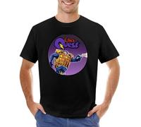 QACDUDNU Chex Quest with Chex - PC Game T-Shirt Sports Fans Funnys Sublime Men's Black XL