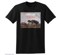 QACDUDNU Julian COPE T Shirt Fried Vinyl CD Cover Black S