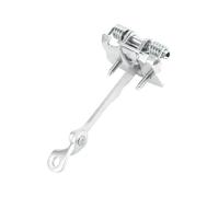 QADFTGY Auto Cerniera Porta Compatibile con Kangoo 1997 1998 1999 2000-2010 Accessori Limitatore Controllo del Tappo della Cinghia Portiera Dell'auto Ricambio OEM: 7700303548
