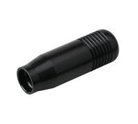 QADFTGY Cambio Automatico Pomello del Cambio Universale per Auto, Leva del Cambio Estesa da 8,5 Cm, Leva del Cambio Manuale con Adattatori (8mm, 10mm, 12mm)(Nero)