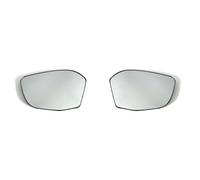 QADFTGY Specchietti Auto in Vetro Compatibile con Peugeot per 308 308SW 2021 2022 2023 2024 per 408 2022 2023 2024 Specchio Convesso Riscaldato per Auto 9842836880 9842836880(2pcs)