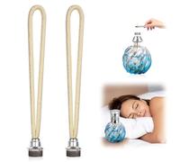 Qaestuan 2PCS Stoppino per Lampe Berger, 13mm Stoppino Lampada Catalitica, Stoppino per Lampada ad Olio Sostituzione di Fragranza, Bruciatore Catalitico Aromaterapia Diffusore Ricarica