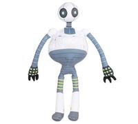 Qaestuan Adorabile Robot Interattivo, Peluche Robot Selvaggio, Peluches, Robotico Giocattolo, Astro Bot, Peluche Ripiene di Film Animazione di Fantascienza per Bambini Fans per Ragazzi e Ragazze