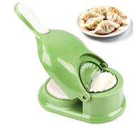 Qaestuan Dumpling Maker, Macchina per Gnocchi 2 in 1, Stampo Per Gnocchi, Formatore per Gnocchi fai da te, Artefatto per la Produzione di Gnocchi, per Cucine, Ristoranti, Scuole, Alberghi
