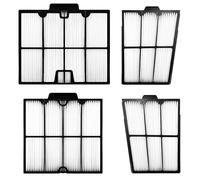 Qagea 9991467-R4 Pannelli filtranti ultra fini adatti per pulitori Dolphin Pool Active 20, Active 30, Explorer E30, M600, Proteus DX4, S300i, S200, filtro a cartuccia