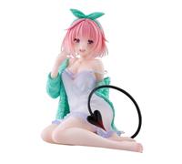 QAHEART Anime Lala e Momo Figure Lala Satalin Deviluke Action Figure Momo Belia Deviluke Figurine Momo Bunny Girl Statua da collezione