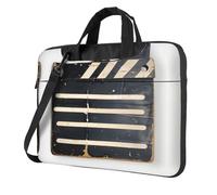 qahuopp Classic Movie Clapboard - Borsa per computer con maniglia per il trasporto, adatta per computer portatili da 13", 14", 15,6", colore: Nero, Nero , 13 inch
