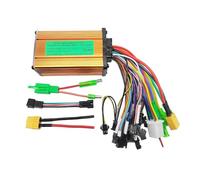 QAINKUN Centralina Monopattino Elettrico Controller brushless for bici elettrica/bicicletta elettrica E-bike E-scooter 24V 36V 48V 60V 250W 350W 10A 12A 13A 15A 18A 20A Brushless Motor Controller
