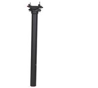 QAINKUN Reggisella Reggisella in Carbonio 25.4/27.2/30.9/31.6 Reggisella MTB/Bici da Strada Ultraleggero 130 g Reggisella Ammortizzato(27.2x350mm)