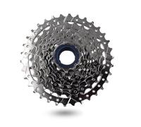 QAINKUN Ruota Libera Volano a Ruota Libera a 9 velocità 9S con Strumento di rimozione Ruota Libera filettata da avvitare Cassette Pignoni E Ruote Libere(9 Speed 11-34T)