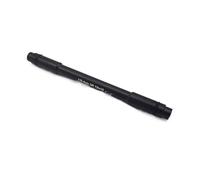 QAINKUN Sgancio Rapido MTB Bike Rear Hub Thru Axle Adapter 135/142/148x12mm To Quick Release 10mm for MTB Road Mountain Bicycle Thru Axle Adapter Parts Sgancio Rapido Bici (Material : 135mm)